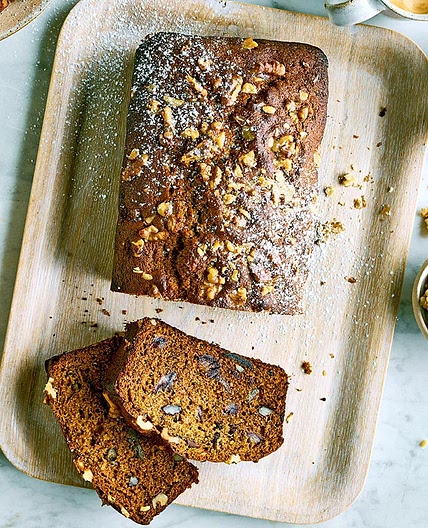 Date & Walnut Loaf