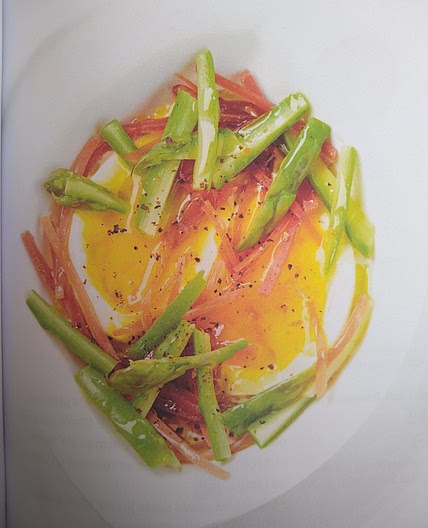 Œuf mollet
Asperges et Jabon