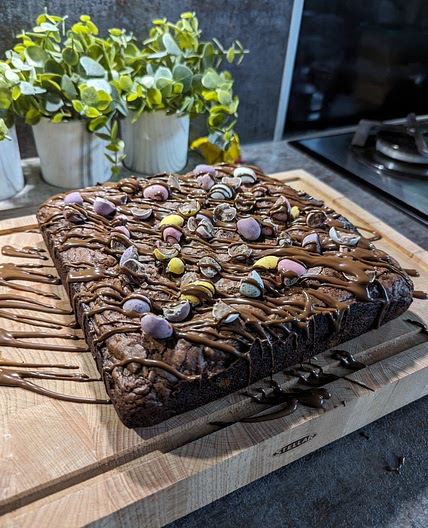 Mini Egg brownies