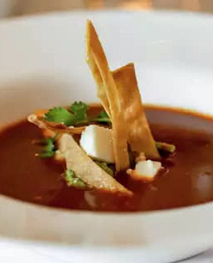 Robert Del Grande's Tortilla Soup from Cafe Annie