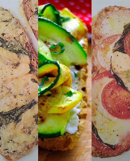 Tartine Chaude
Fromage et Légumes