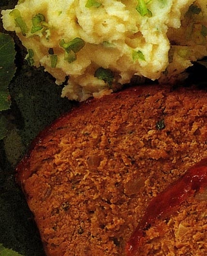 Best Meatloaf with Mashed Potatoes