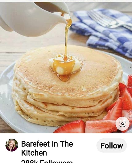 Whole wheat pancakes