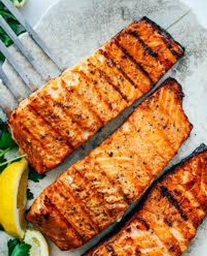 Grilled Salmon