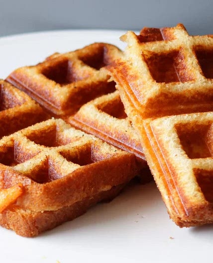 Grilled Cheese Waffles