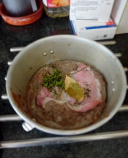 Pan de higado de cerdo