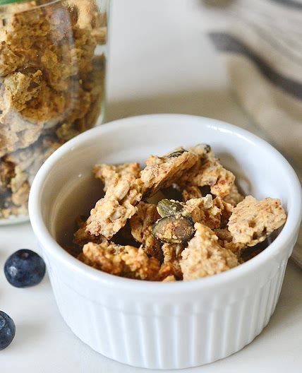 Sourdough Granola