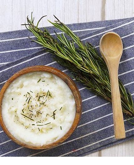 JICAMA MASHED PUREE
