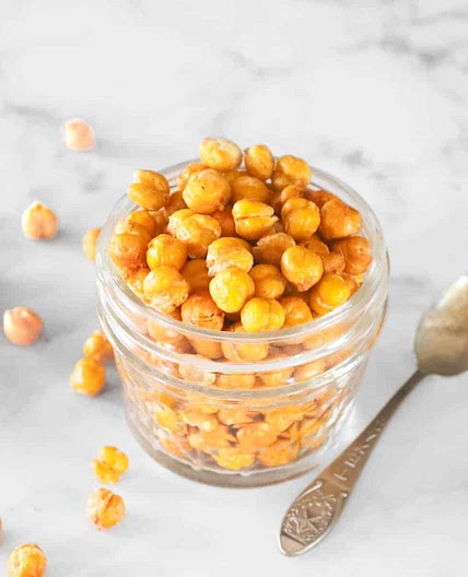 Crispy Air Fryer Chickpeas