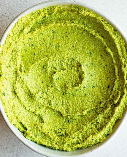 5-minute Edamame Guacamole