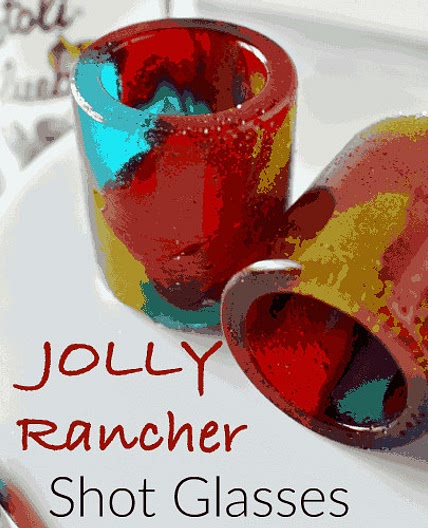 Jolly Rancher Shot Glass