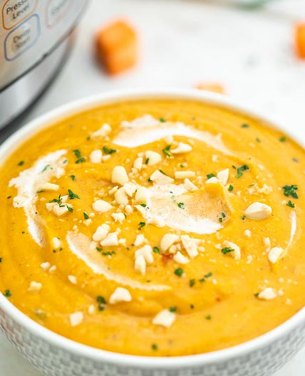 Instant Pot Sweet Potato Soup