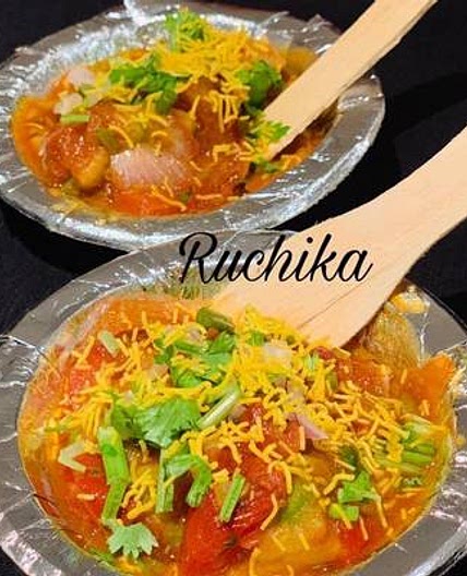 टमाटर चाट (tamatar chaat recipe in Hindi)