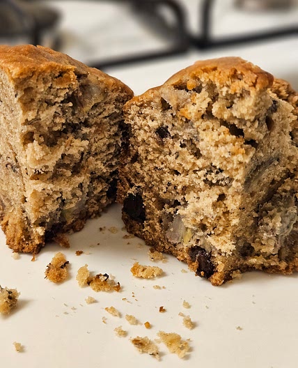 Dark Chocolate Banana Bread