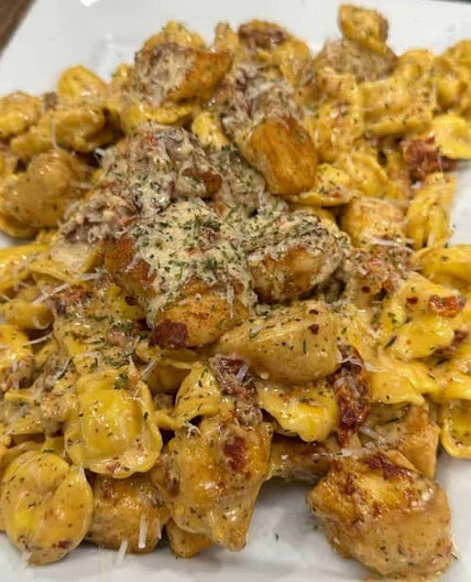 Creamy Chicken Tortellini