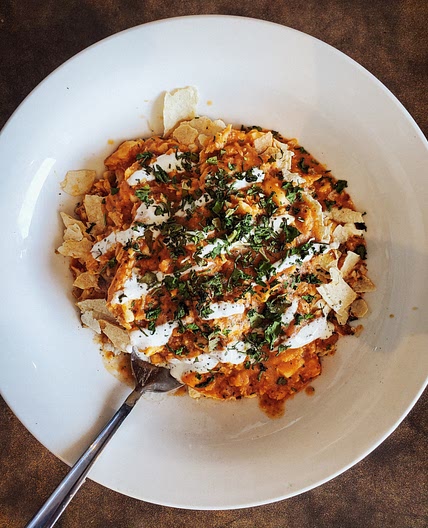 Chilaquiles #3