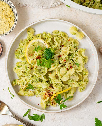 Easy Broccoli Pasta