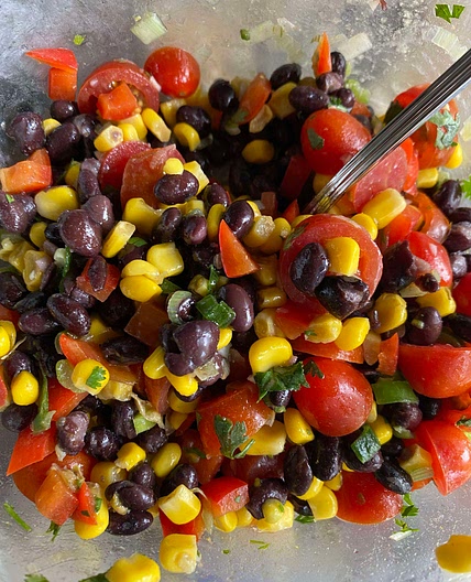 Black Bean and Corn Salad