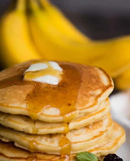 Banana pancakes 