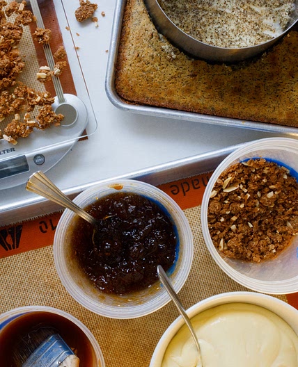Christina Tosi's Arnold Palmer Cake