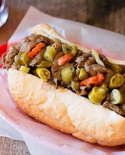 Easy Italian Beefs