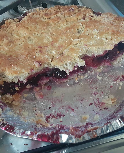 Double Crust Cherry Berry Pie