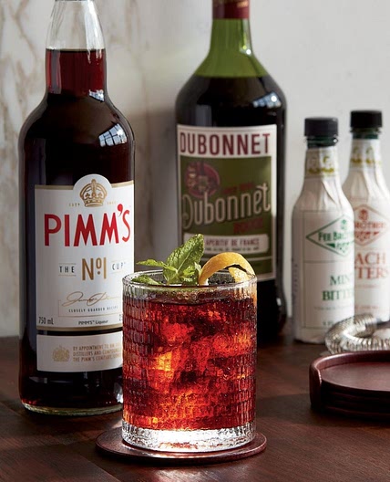 Pimm's No. 1 Adds a Blast of Botanicals to Whisky Cocktails