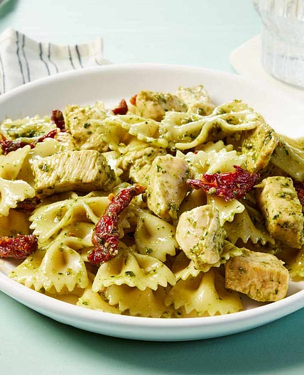 Pesto Pasta with Chicken