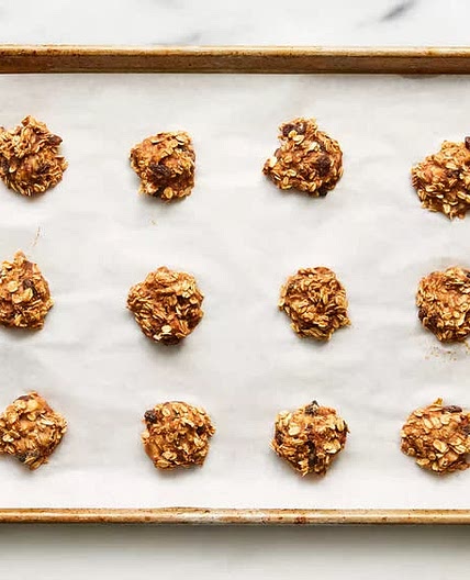 Healthy oatmeal cookies 