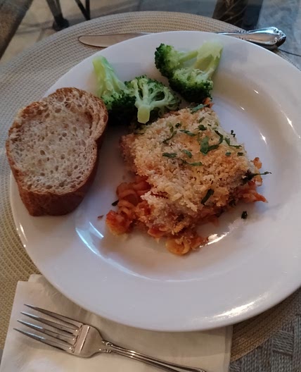 Chicken Parmesan Baked Casserole
