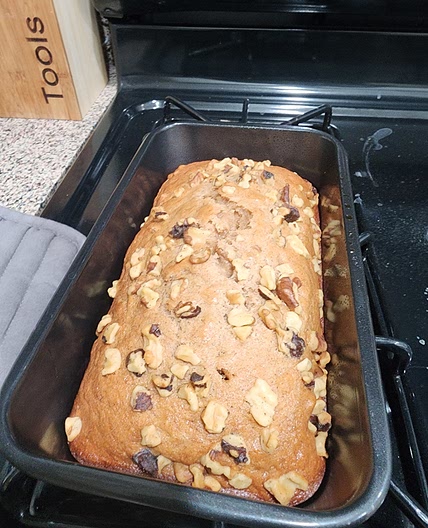 Banana Bread With Walnuts Recipe By Mitchell Espinoza