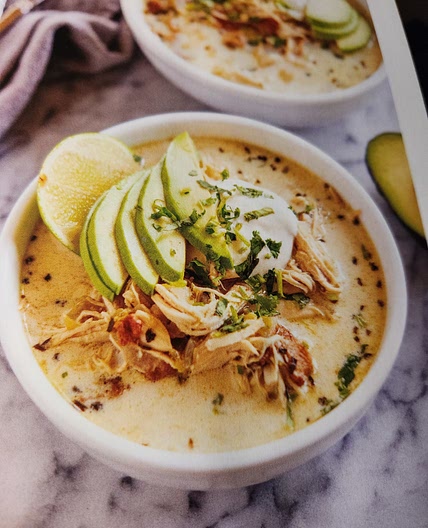 White Chicken Chili