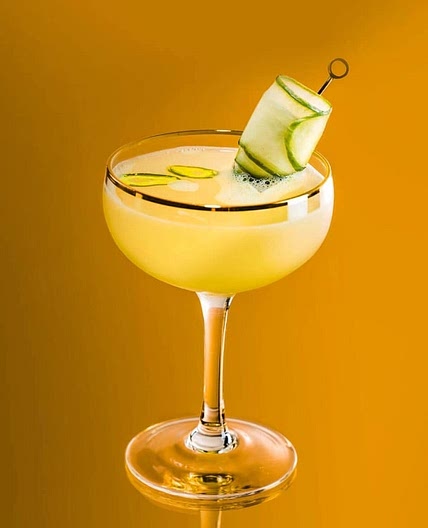 Spicy Verde Gimlet