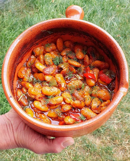 Greek Butter Beans