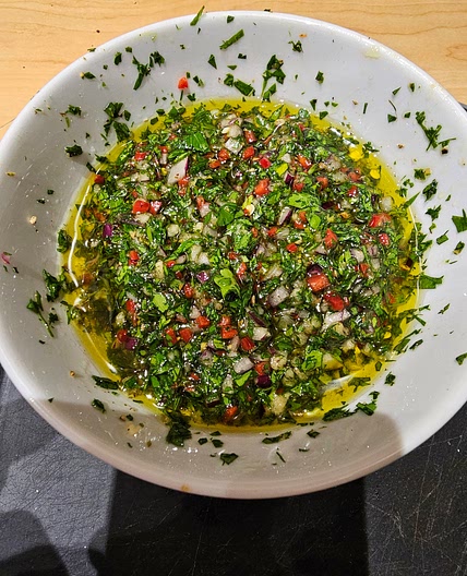 Perfect Chimichurri
