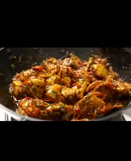 Chicken Kadai