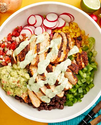 Santa Fe Salad