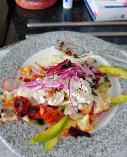 Cauliflower With Ancho Chillies, Limes & Cashew Cream