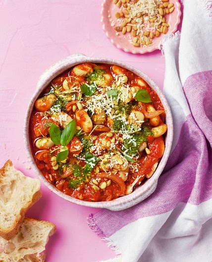 Slow Cooker Butterbean Stew