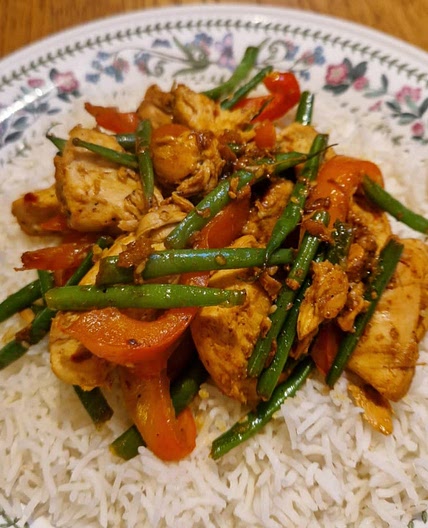 Sesame Chicken Stir Fry