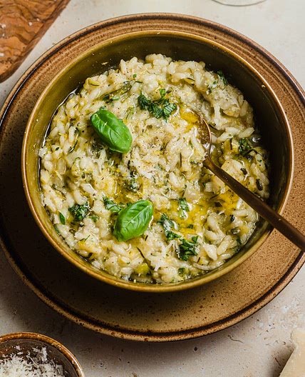 Zucchini Risotto