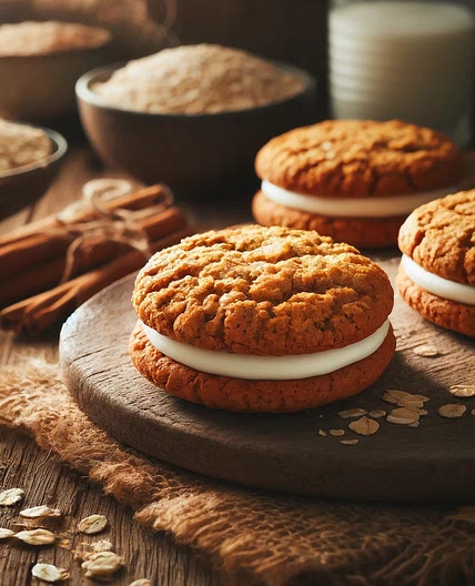 Homemade Oatmeal Cream Pies