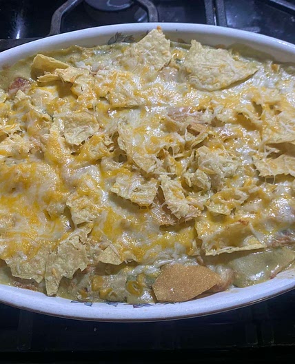 Monterey Chicken Casserole