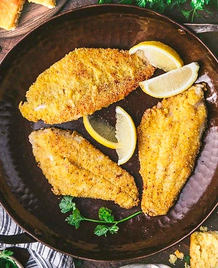 Southern Fried Catfish