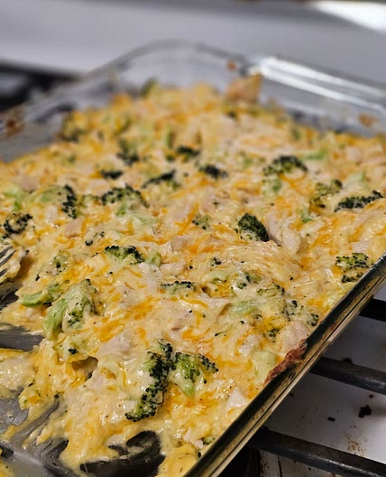 Creamy Chicken and Broccoli Casserole