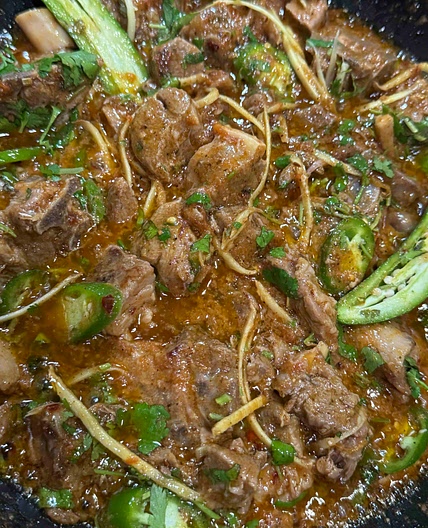 Highway Mutton Karahi By Bushra Rajput