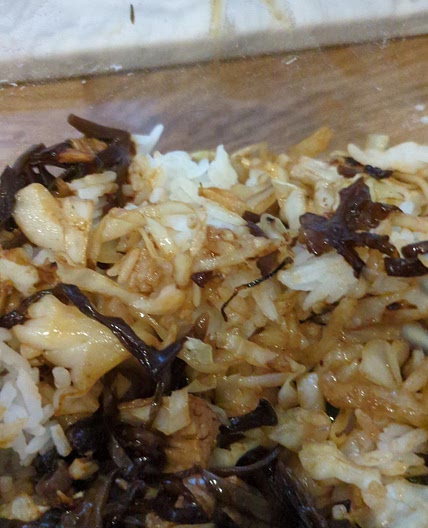 Black Bean Garlic Cabbage