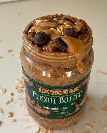 Snickers Overnight Oats