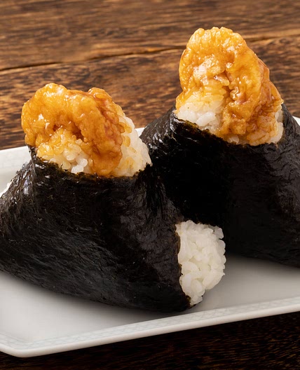 Japanese Shrimp Onigiri Recipe