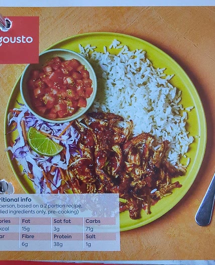 Chipotle Pulled Chicken With Lime Slaw & Tomato Salsa
